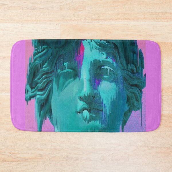 Item preview, Vaporwave Glitch Melting Statue designed and sold by zerocult.