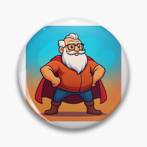 Item preview,  Grandpa's Legend Mode designed and sold by Zofia Sosnecka.