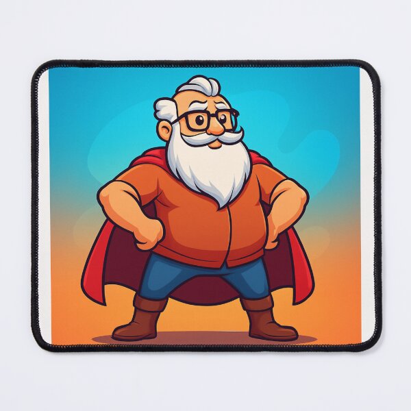 Item preview,  Grandpa's Legend Mode designed and sold by Zofia Sosnecka.