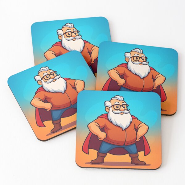 Item preview,  Grandpa's Legend Mode designed and sold by Zofia Sosnecka.