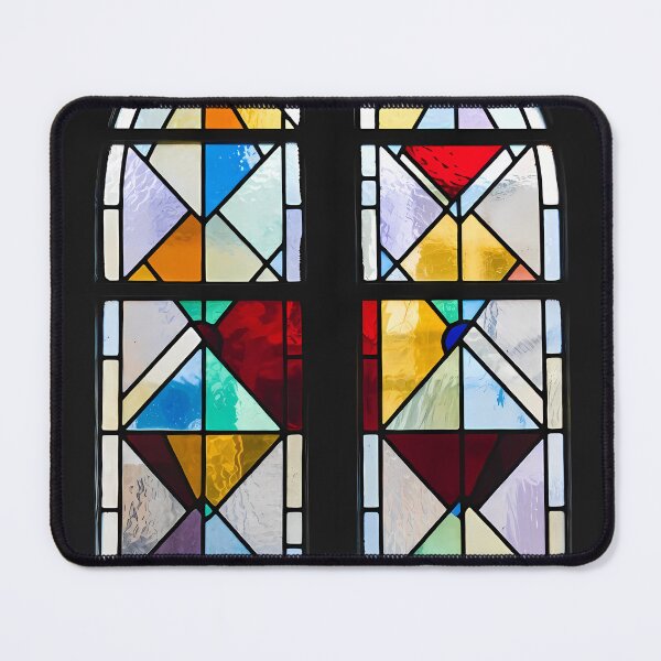 Item preview, Modern Colorful Stained Glass Texture (image size 7840x11680) designed and sold by Digital-Davinci.