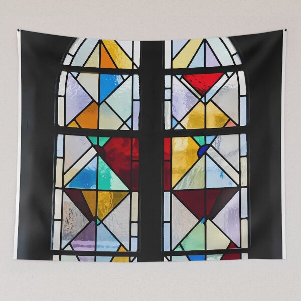 Item preview, Modern Colorful Stained Glass Texture (image size 7840x11680) designed and sold by Digital-Davinci.