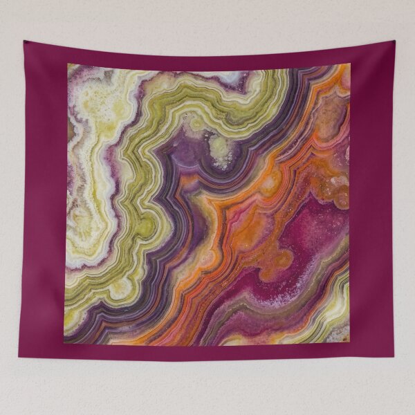 Item preview, Crazy Lace Agate designed and sold by Tridentulus.