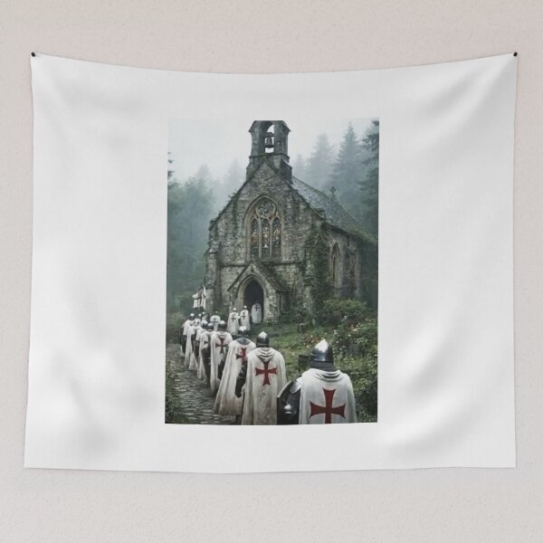 Item preview, Templar; Army of God designed and sold by StickerApe.