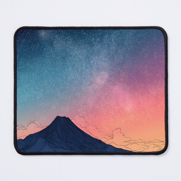 Item preview, Mountain with skyscape designed and sold by Newrealis.