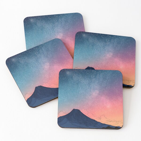 Item preview, Mountain with skyscape designed and sold by Newrealis.