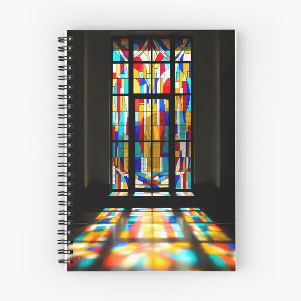 Item preview, Modern Colorful Stained Glass Texture (image size 7840x11680) designed and sold by Digital-Davinci.