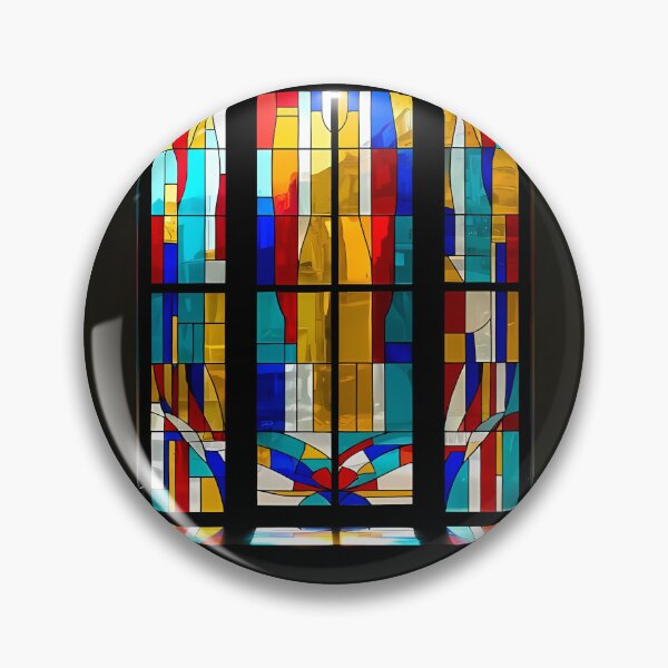 Item preview, Modern Colorful Stained Glass Texture (image size 7840x11680) designed and sold by Digital-Davinci.