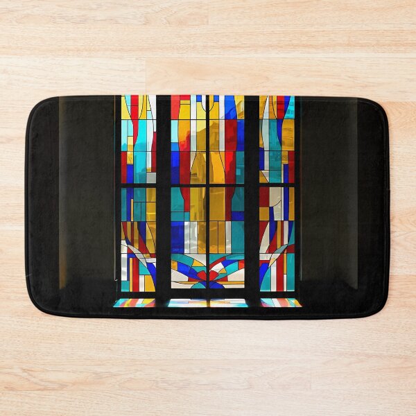 Item preview, Modern Colorful Stained Glass Texture (image size 7840x11680) designed and sold by Digital-Davinci.