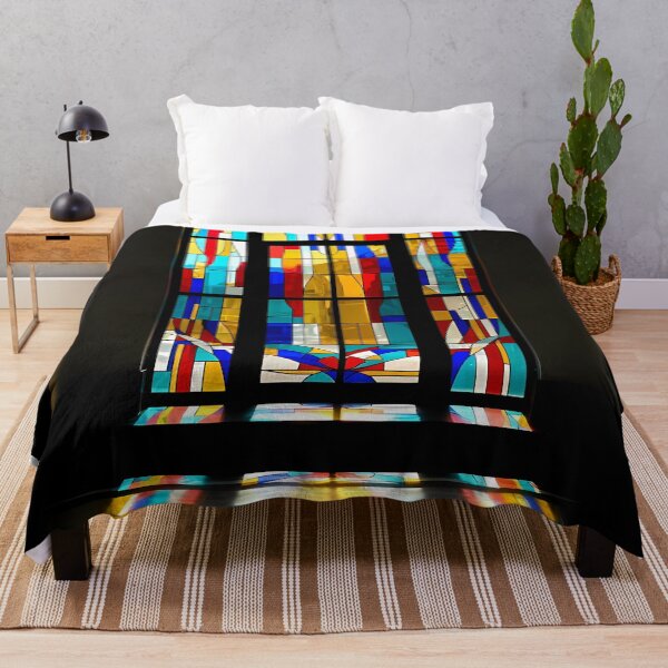 Item preview, Modern Colorful Stained Glass Texture (image size 7840x11680) designed and sold by Digital-Davinci.