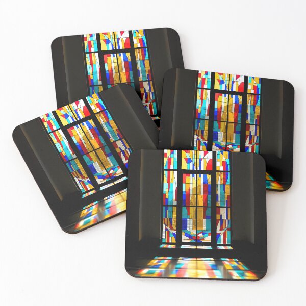 Item preview, Modern Colorful Stained Glass Texture (image size 7840x11680) designed and sold by Digital-Davinci.