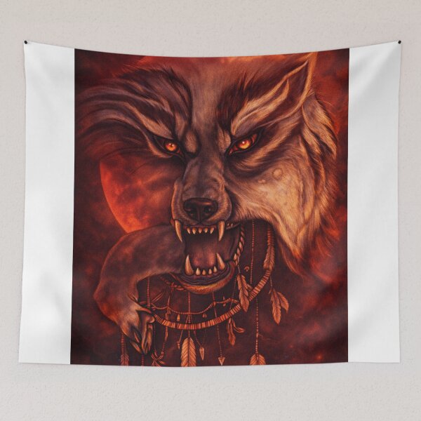 Item preview, Blood Moon designed and sold by LightningSpeaking.