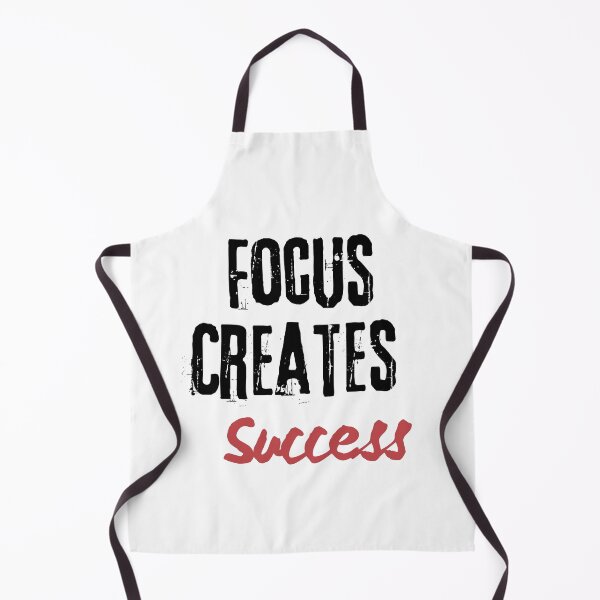 Item preview, Focus Creates Success Motivation Quote Design designed and sold by Adappai.