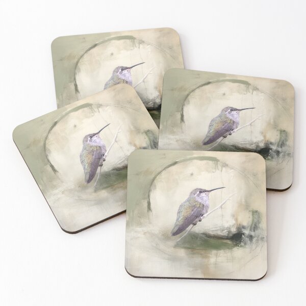 Item preview, Cute Anna's Hummingbird designed and sold by Elisabeth Lucas.