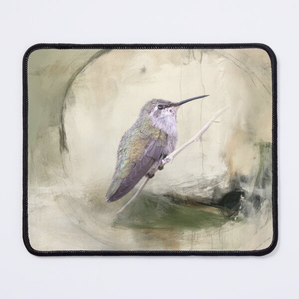 Item preview, Cute Anna's Hummingbird designed and sold by Elisabeth Lucas.