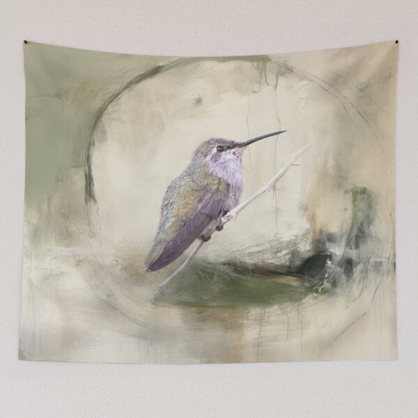 Item preview, Cute Anna's Hummingbird designed and sold by Elisabeth Lucas.