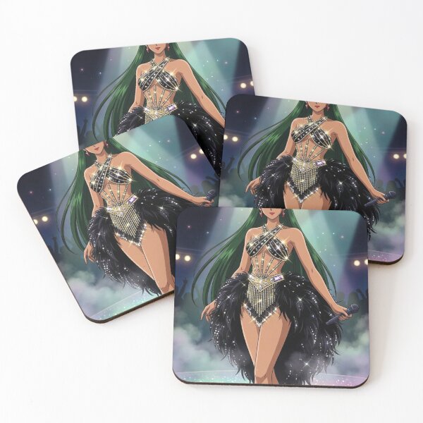 Item preview, Sailor Pluto Show Girl designed and sold by Solace Sparkles.
