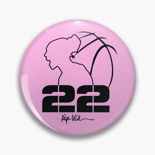 Item preview, A’ja Wilson Tribute Tee — Blackout 22 designed and sold by Hoops & Her.