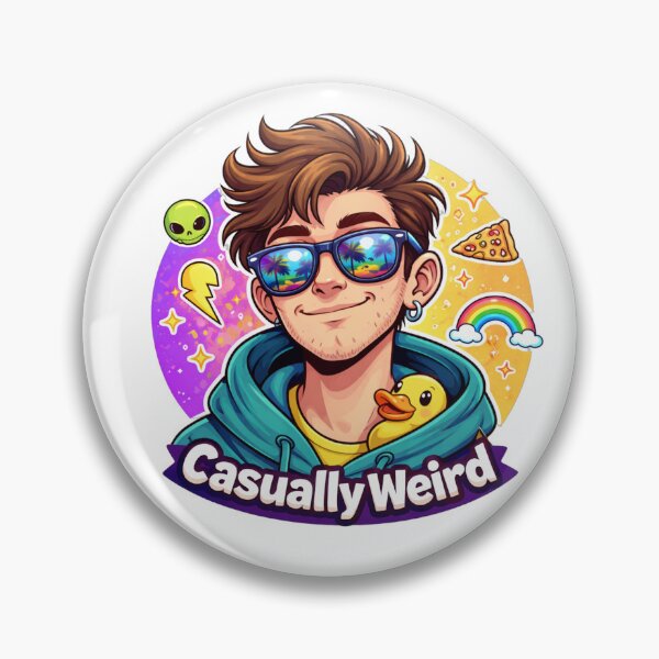 Item preview, Casually Weird designed and sold by CasuallyWeird.