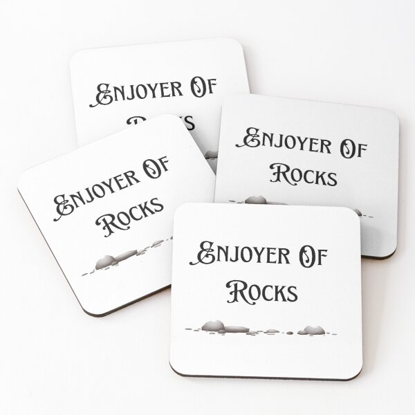 Item preview, Enjoyer of rocks designed and sold by Budibabe.