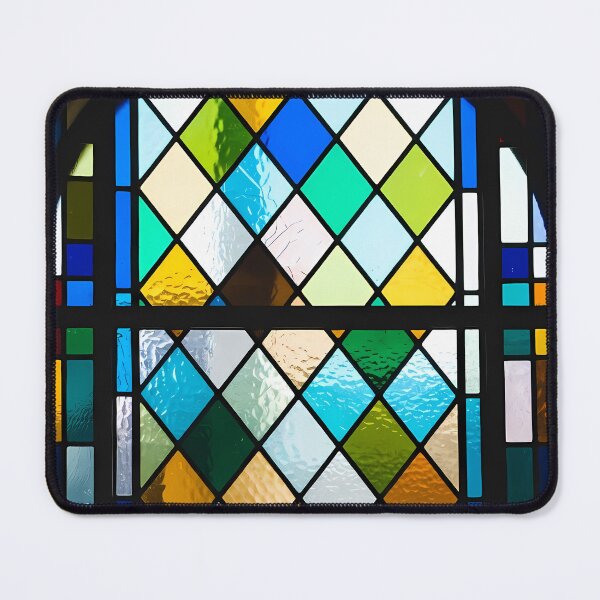 Item preview, Modern Colorful Stained Glass Texture (image size 7840x11680) designed and sold by Digital-Davinci.