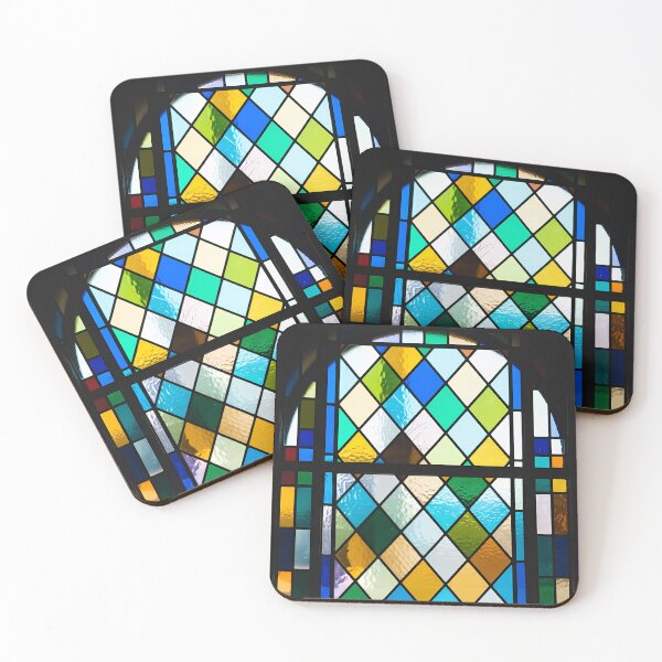 Item preview, Modern Colorful Stained Glass Texture (image size 7840x11680) designed and sold by Digital-Davinci.