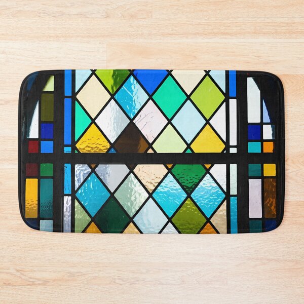 Item preview, Modern Colorful Stained Glass Texture (image size 7840x11680) designed and sold by Digital-Davinci.