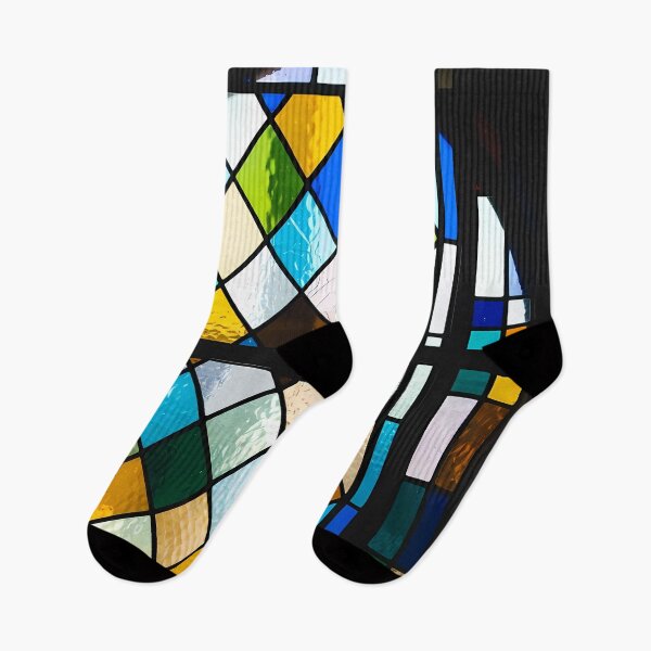 Item preview, Modern Colorful Stained Glass Texture (image size 7840x11680) designed and sold by Digital-Davinci.