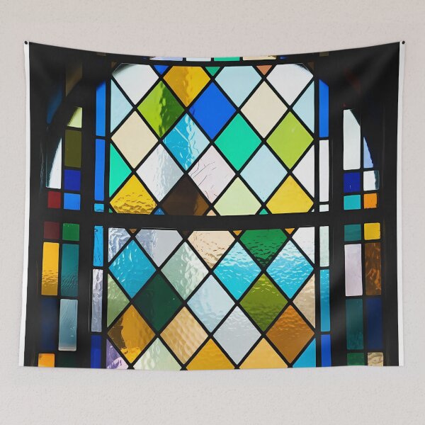 Item preview, Modern Colorful Stained Glass Texture (image size 7840x11680) designed and sold by Digital-Davinci.