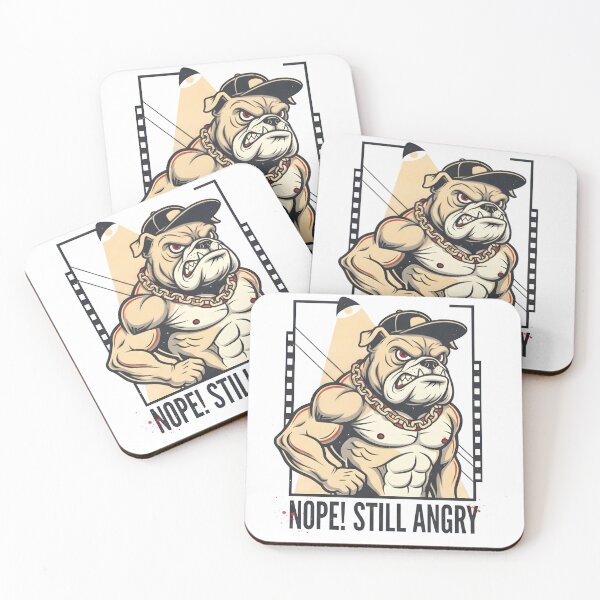Item preview, NOPE! Still Angry T-shirt designed and sold by Saini3719.