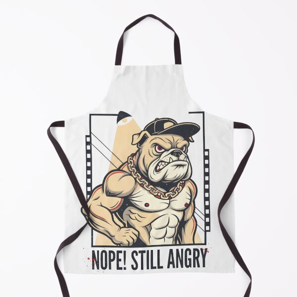 Item preview, NOPE! Still Angry T-shirt designed and sold by Saini3719.