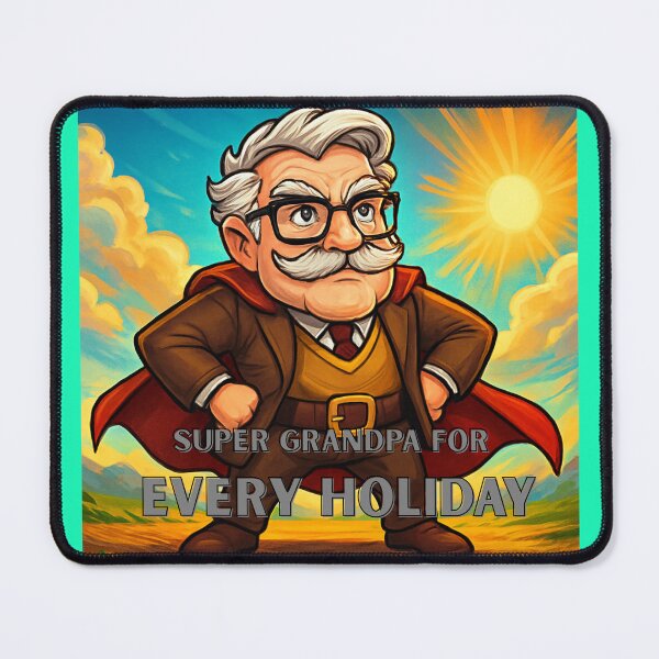 Item preview,  Grandpa's Legend Mode designed and sold by Zofia Sosnecka.