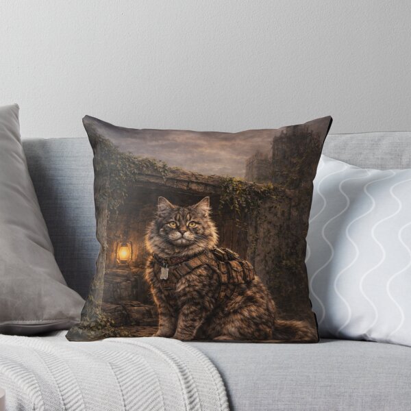 Item preview, Cancer Cat Zodiac Art – Protect What Matters Astrology Illustration designed and sold by TroyTheTerrific.