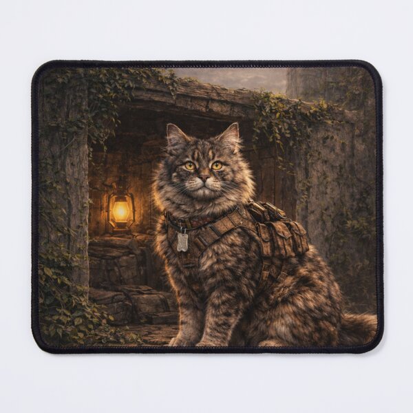 Item preview, Cancer Cat Zodiac Art – Protect What Matters Astrology Illustration designed and sold by TroyTheTerrific.