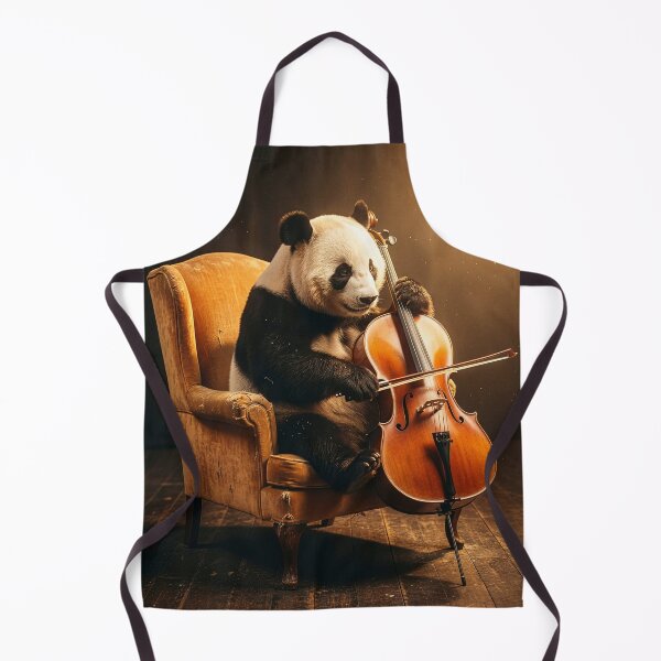 Item preview, Panda Plays Elgar's Cello Concerto in E Minor designed and sold by Tridentulus.