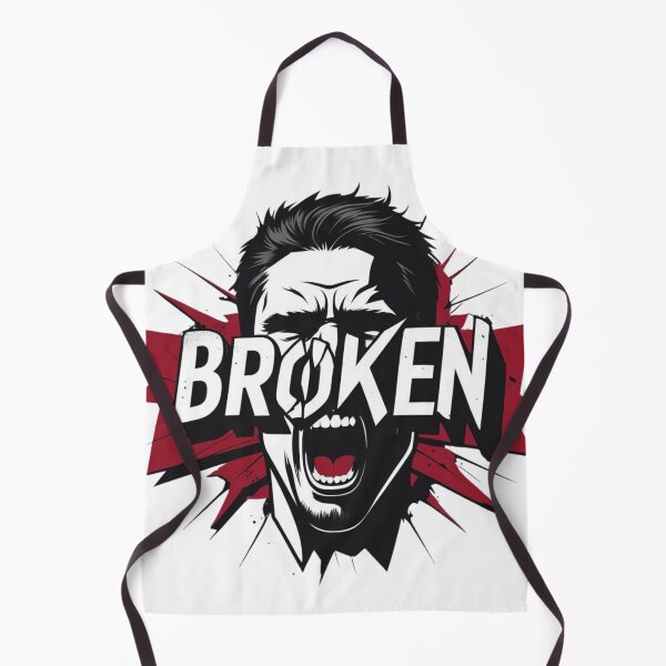 Item preview, Broken designed and sold by Shamboogie.