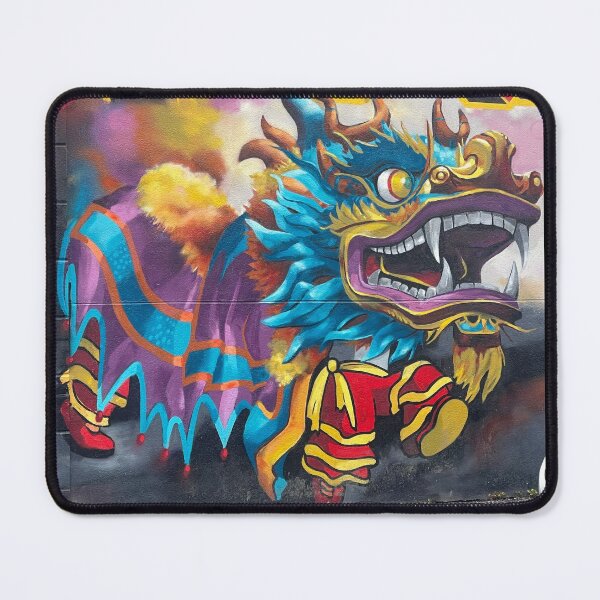 Item preview, Toronto Street Art: Chinatown Dragon designed and sold by TheVadicMedia.