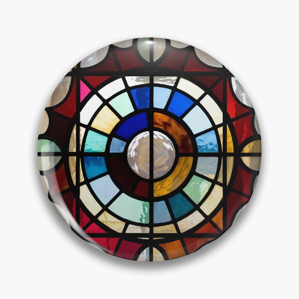 Item preview, Modern Colorful Stained Glass Texture (image size 7840x11680) designed and sold by Digital-Davinci.