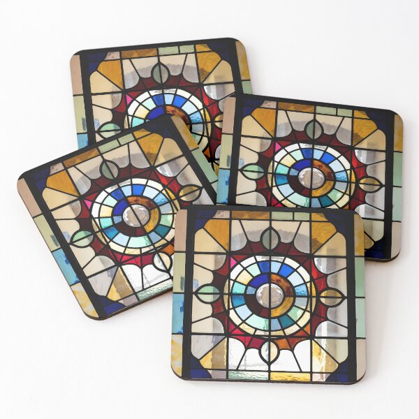 Item preview, Modern Colorful Stained Glass Texture (image size 7840x11680) designed and sold by Digital-Davinci.