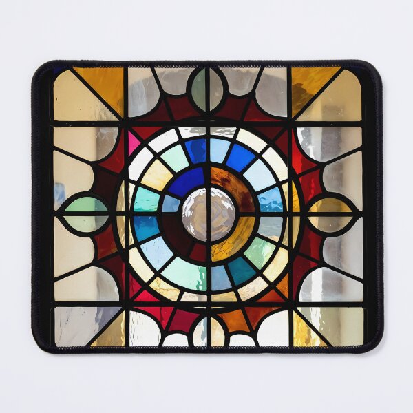 Item preview, Modern Colorful Stained Glass Texture (image size 7840x11680) designed and sold by Digital-Davinci.