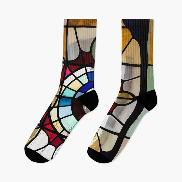 Item preview, Modern Colorful Stained Glass Texture (image size 7840x11680) designed and sold by Digital-Davinci.