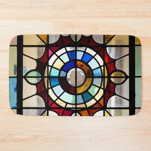 Item preview, Modern Colorful Stained Glass Texture (image size 7840x11680) designed and sold by Digital-Davinci.