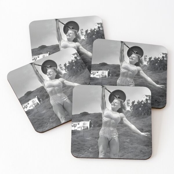 Item preview, Abbye Stockton Muscle Beach 1940s designed and sold by TeeKid.