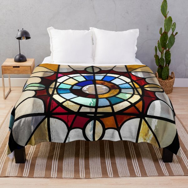 Item preview, Modern Colorful Stained Glass Texture (image size 7840x11680) designed and sold by Digital-Davinci.