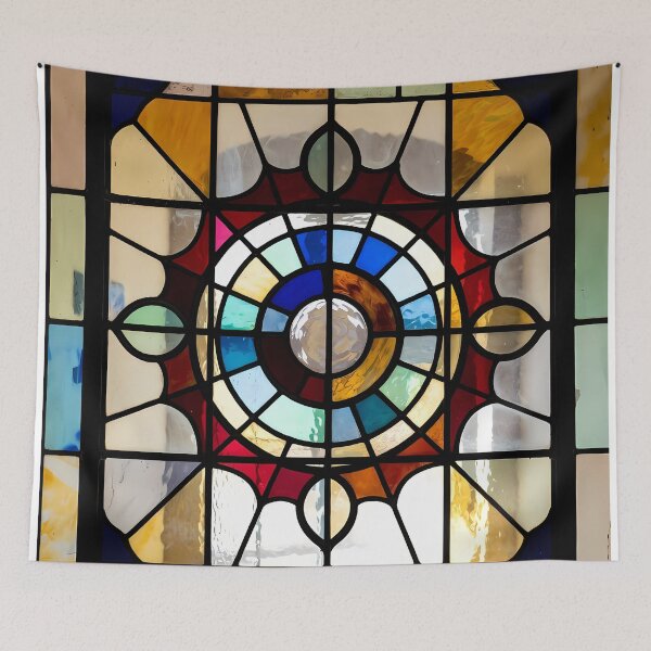 Item preview, Modern Colorful Stained Glass Texture (image size 7840x11680) designed and sold by Digital-Davinci.