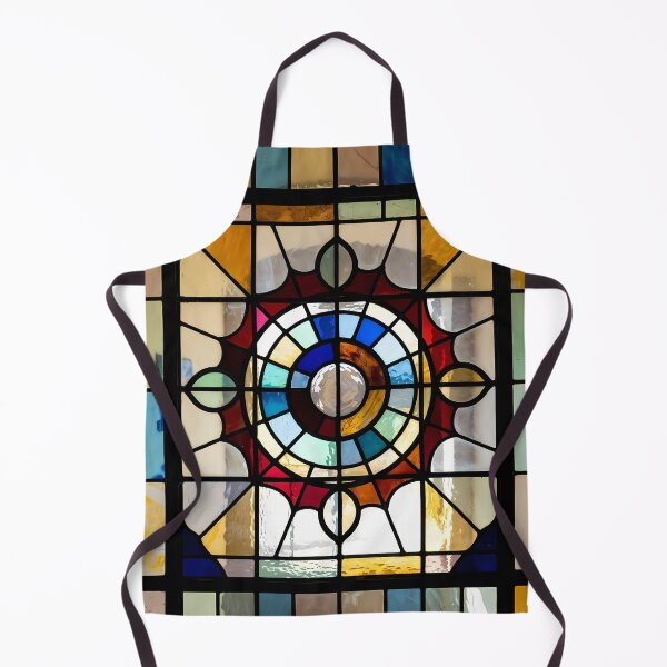 Item preview, Modern Colorful Stained Glass Texture (image size 7840x11680) designed and sold by Digital-Davinci.