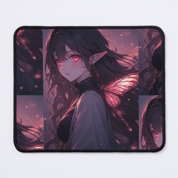 Item preview, Red Fairy Anime designed and sold by ArtsJulian.