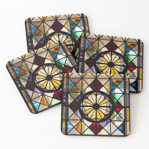 Item preview, Modern Colorful Stained Glass Texture (image size 7840x11680) designed and sold by Digital-Davinci.