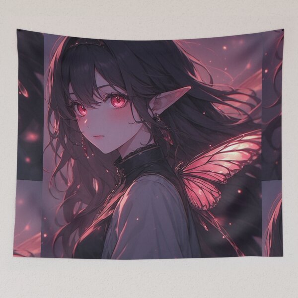 Item preview, Red Fairy Anime designed and sold by ArtsJulian.