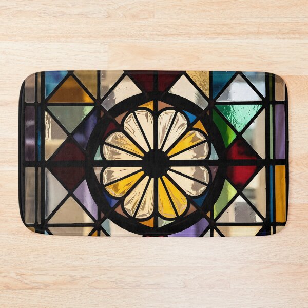 Item preview, Modern Colorful Stained Glass Texture (image size 7840x11680) designed and sold by Digital-Davinci.